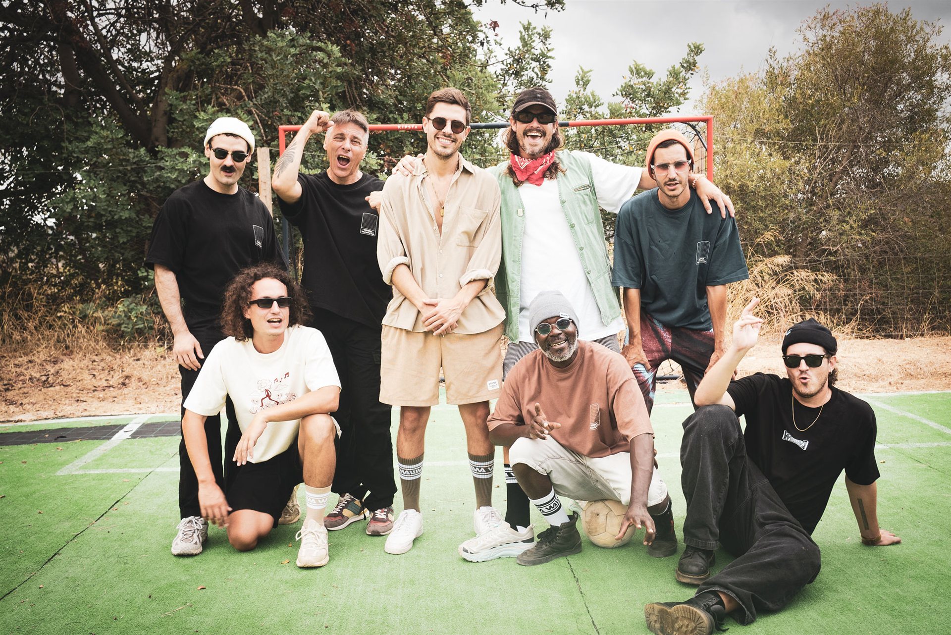 The Illusions & Nathan Haines 