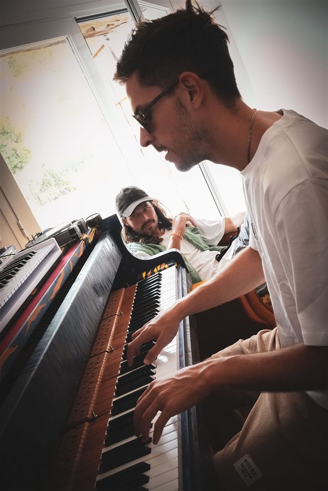 The Illusions & Nathan Haines 